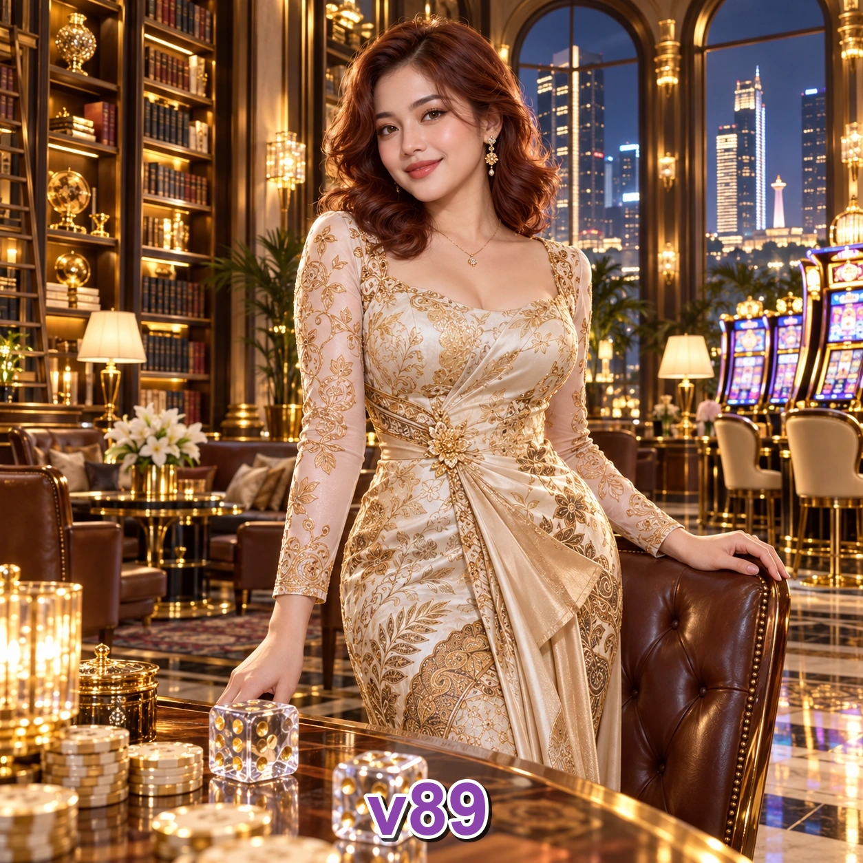 v89 Masuk